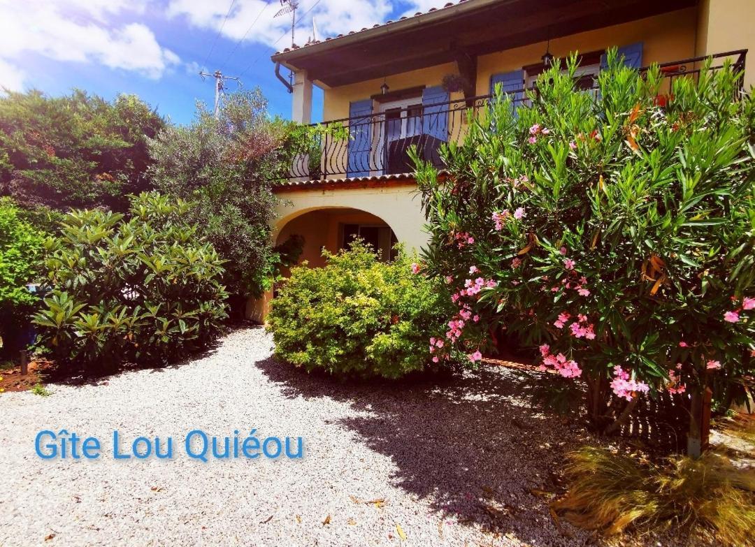 Gites Sud Ardeche Lou Quieou Uzer  Luaran gambar