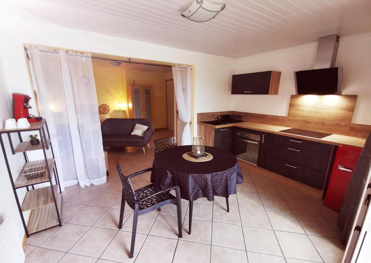 Gites Sud Ardeche Lou Quieou Uzer  Luaran gambar